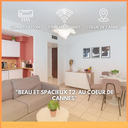 Le Gabin By Apirent #Centre-Ville #Climatisation #Wifi Cannes Exteriör bild