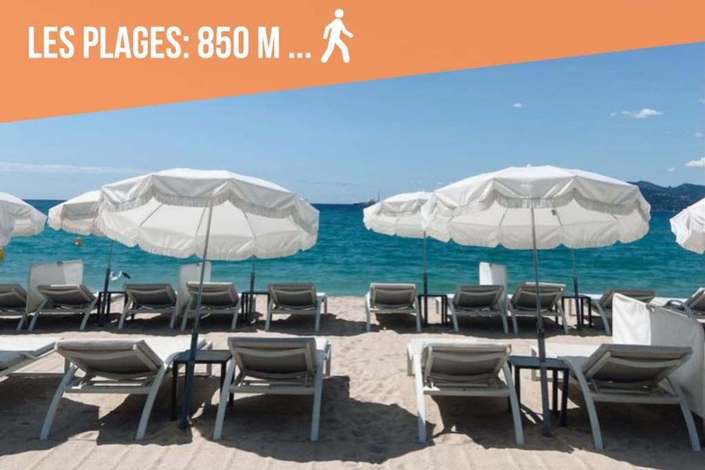 Le Gabin By Apirent #Centre-Ville #Climatisation #Wifi Cannes Exteriör bild