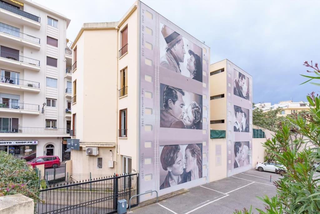 Le Gabin By Apirent #Centre-Ville #Climatisation #Wifi Cannes Exteriör bild