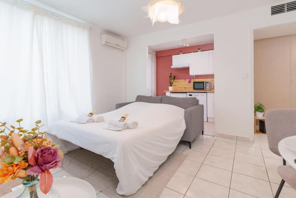 Le Gabin By Apirent #Centre-Ville #Climatisation #Wifi Cannes Exteriör bild