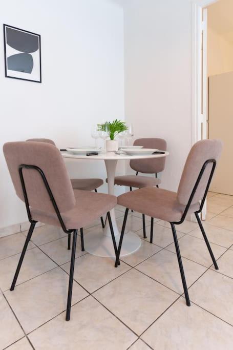 Le Gabin By Apirent #Centre-Ville #Climatisation #Wifi Cannes Exteriör bild