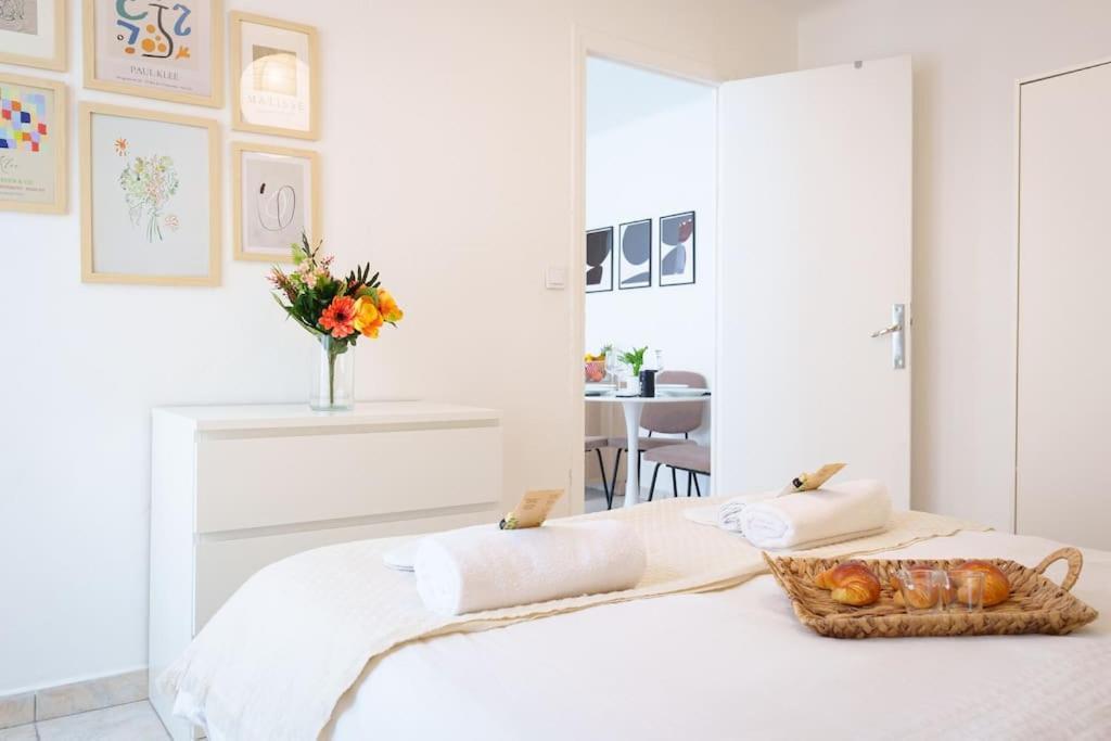 Le Gabin By Apirent #Centre-Ville #Climatisation #Wifi Cannes Exteriör bild