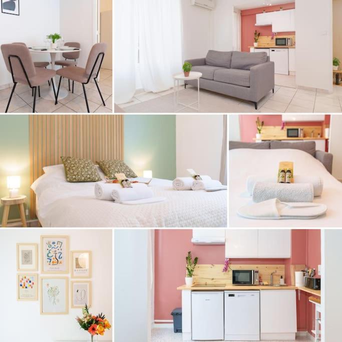 Le Gabin By Apirent #Centre-Ville #Climatisation #Wifi Cannes Exteriör bild