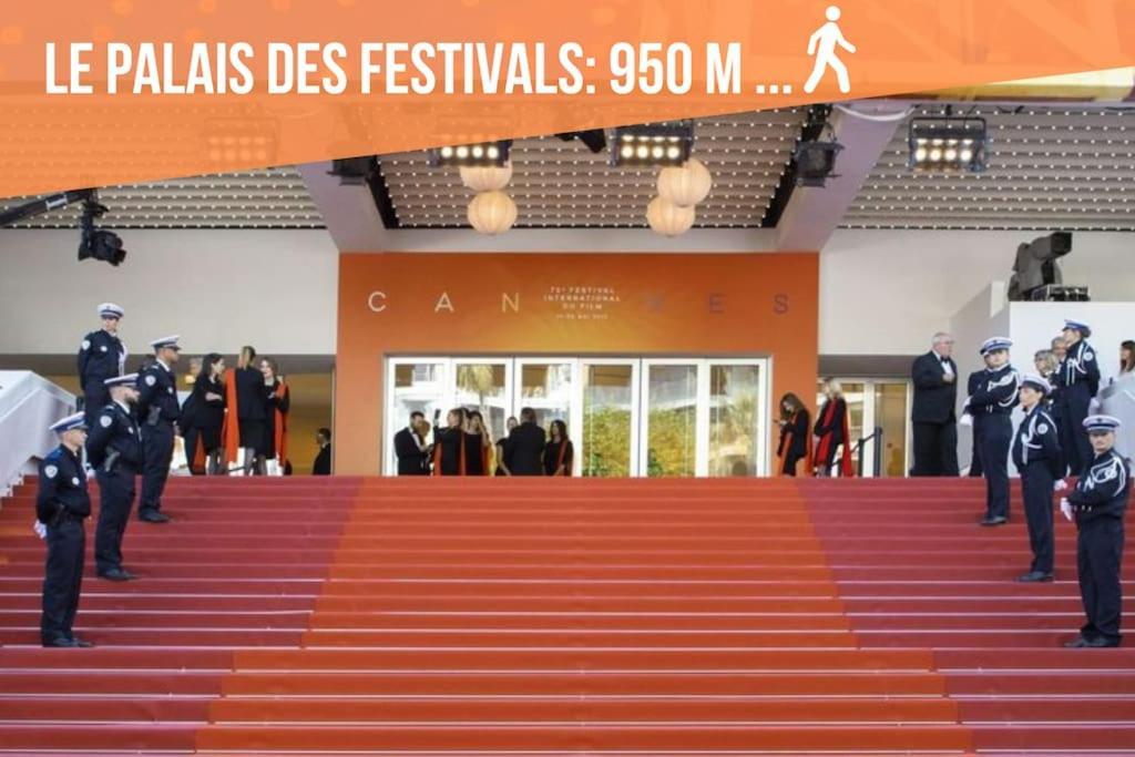 Le Gabin By Apirent #Centre-Ville #Climatisation #Wifi Cannes Exteriör bild