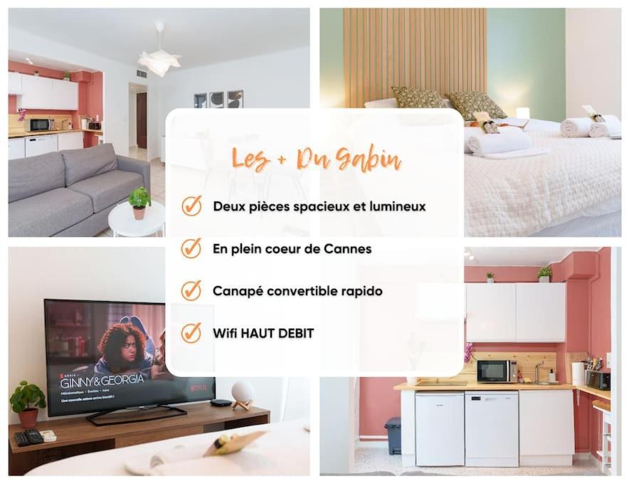 Le Gabin By Apirent #Centre-Ville #Climatisation #Wifi Cannes Exteriör bild