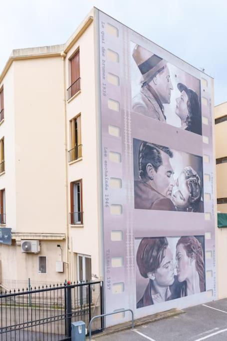 Le Gabin By Apirent #Centre-Ville #Climatisation #Wifi Cannes Exteriör bild