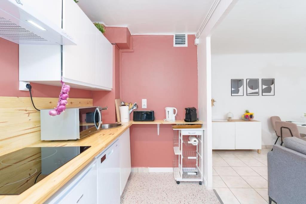 Le Gabin By Apirent #Centre-Ville #Climatisation #Wifi Cannes Exteriör bild