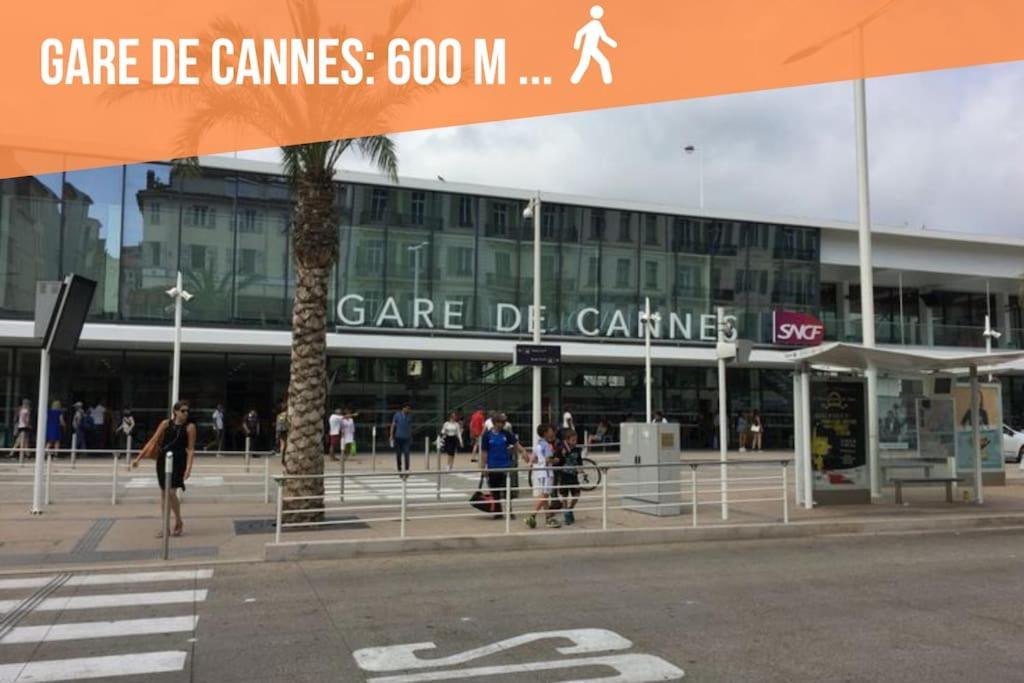 Le Gabin By Apirent #Centre-Ville #Climatisation #Wifi Cannes Exteriör bild