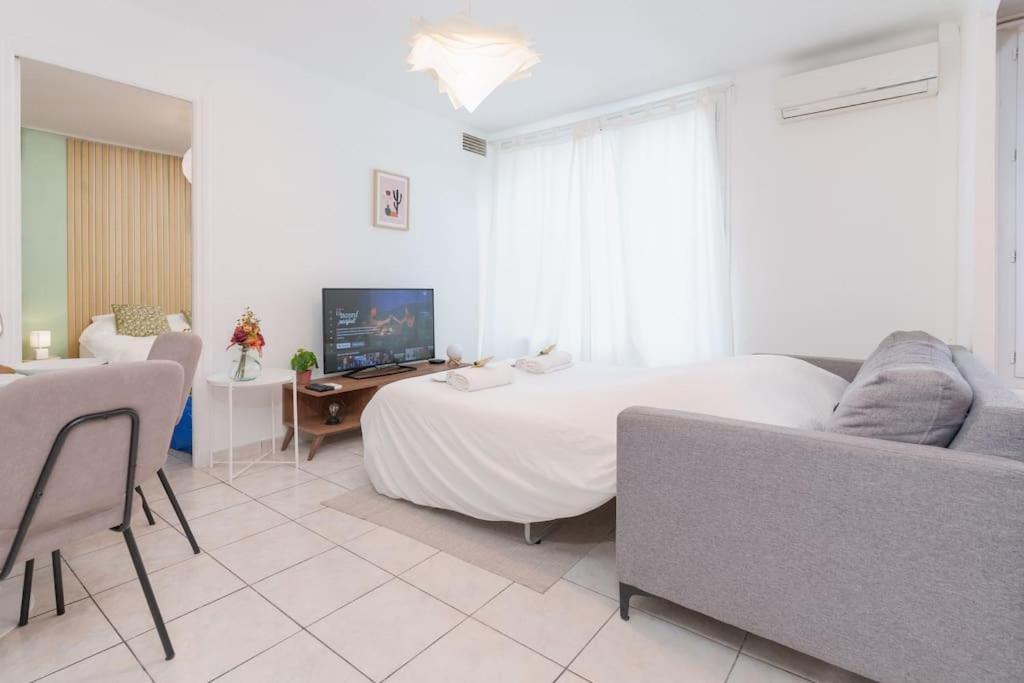 Le Gabin By Apirent #Centre-Ville #Climatisation #Wifi Cannes Exteriör bild